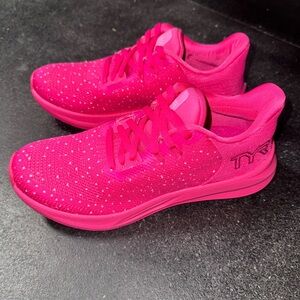 TYR Fuchsia Techknit Sneakers